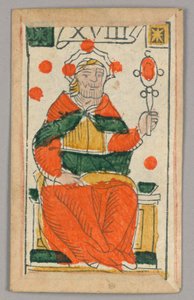 Minchiate (Tarot) Spielkarte