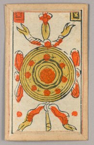 Minchiate (Tarot) Spielkarte von Unknown artist