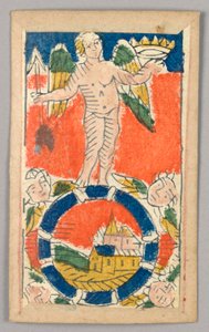 Minchiate (Tarot) Spielkarte