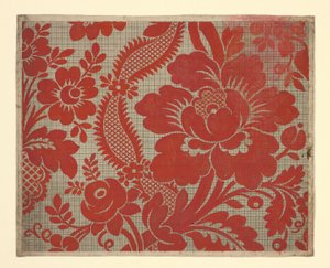 Mise-en-carte (Punktpapier) von Unknown artist