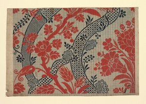Mise-en-carte (Punktpapier) von Unknown artist