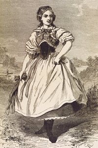 Moldawische Frau