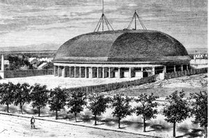 Mormonen-Tempel in Salt Lake City