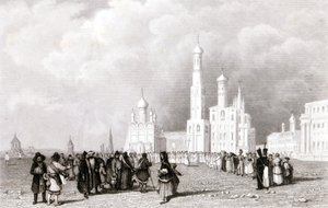 Moskau, Kirche von Iwan Weliki