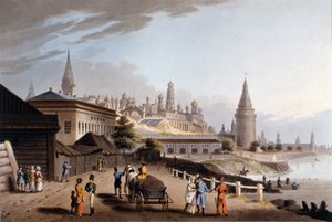 Moskau, der Kreml von Unknown artist