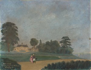 Mount Vernon, Heim von General Washington, Virginia