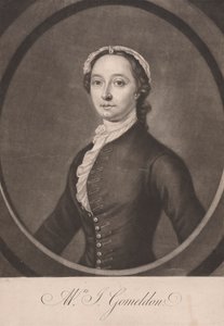 Mrs. J. Gomeldon von Unknown artist
