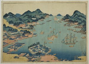 Hafen von Nagasaki