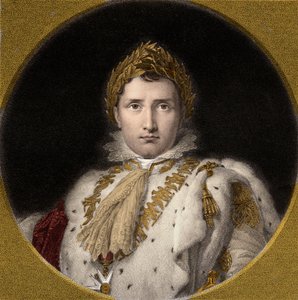 Napoleon Bonaparte 1769-1821 - Stich - 19. Jahrhundert
