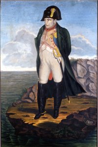 Napoleon auf St. Helena