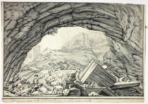 Natürliche Brücke von Velo in den Veroneser Hügeln, nahe Altissimo von Unknown artist