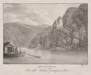 Niederösterreich, Das Alte Schloss Greifenstein