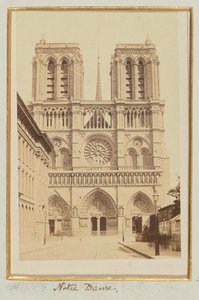 Notre Dame von Unknown artist