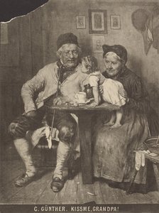 Küss mich, Opa! von Unknown artist