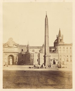 Obelisk auf der Piazza del Popolo