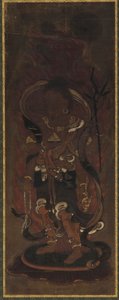 Einer der zwölf Deva: Kwa-ten (Agni)