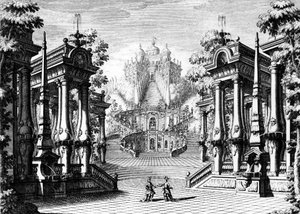 Oper: La Clemenza di Tito, Antonio Mazzoni, Musik von Mozart, Lissabon 1755