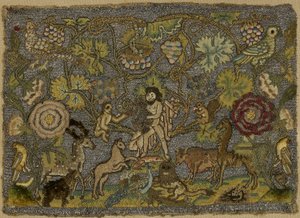 Orpheus bezaubert die Tiere