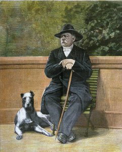Otto, Fürst von Bismarck (1815 - 1898), deutscher Staatsmann. von Unknown artist
