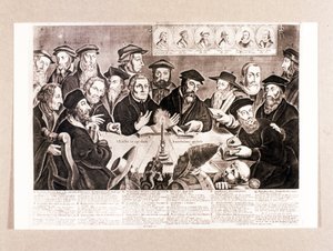 PROTESTANTISCHE REFORMATION: Luther, Melanchton, Calvin, Zwingli, etc.