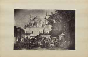 Gemaltes Bild von Konstantinopel