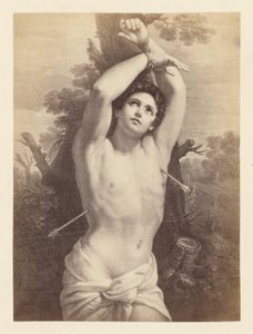 Gemälde, das das Martyrium des Heiligen Sebastian darstellt von Unknown artist