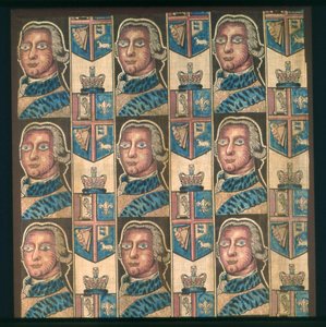 Paneel (Einrichtungsstoff) von Unknown artist