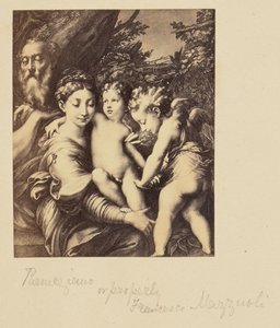 Parmegiano oder Richtig Francesco Mazzuoli von Unknown artist