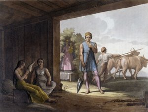 Paternalistische Kolonisation durch Jesuiten unter Nutzung des Know-hows der Tupi-Guaranis-Indianer in Paraguay