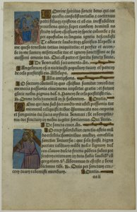 Pfingsten und Christus trägt das Kreuz von Unknown artist