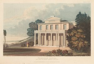 Perridge House: Der Sitz von Henry Limbrey Toll, Esq.