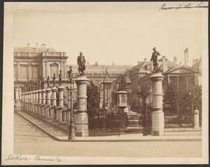 Petit Sablon Platz, Brüssel