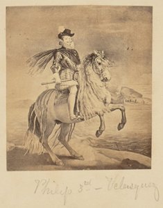 Philipp III - Velasquez von Unknown artist