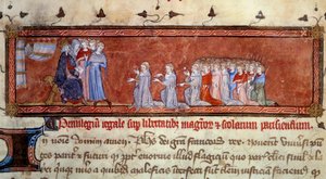 Philipp August (1165-1223) übergibt das erste Privileg