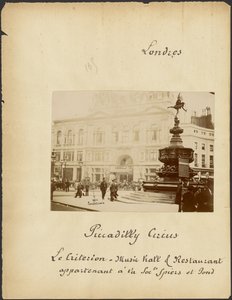 [Piccadilly Circus und Criterion Theatre]
