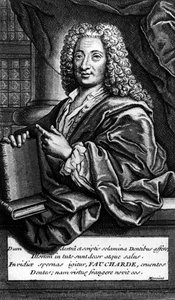 Pierre Fauchard (1678-1761), französischer Chirurg und Zahnarzt von Unknown artist