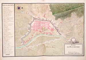 Plan von Rochefort