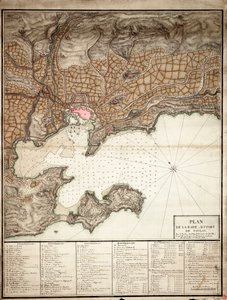 Plan von Toulon