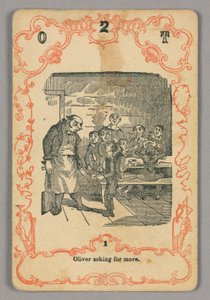 Spielkarte von Unknown artist