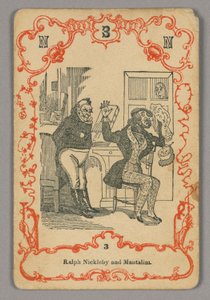 Spielkarte von Unknown artist