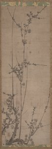 Pflaumenblüten von Unknown artist