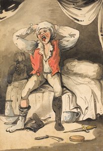 Pon life? Kann diese frühen Märsche nicht ertragen? Besser sofort auf dem Bett der Ehre sterben?, 1796