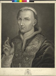 Papst Leo XII. von Unknown artist