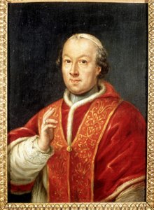 Papst Pius VI (1717-1799). Anonymes Gemälde. Rom, Museum des Risorgimento