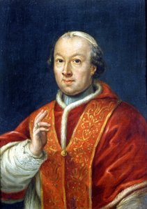 Papst Pius (Pio oder Pius) VI (1717-1799). Anonymes Gemälde. Rom, Museum des Risorgimento