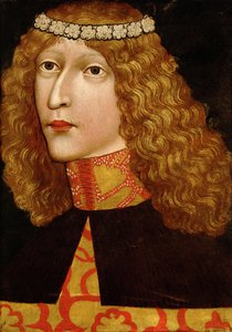 Porträt von Ladislaus dem Posthumen