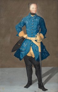 Porträt von König Karl XII. von Schweden (1682-1718)