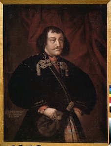 Porträt des Palastdieners Grigori Godunov