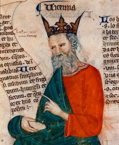 Porträt von Avicenna (980-1037), iranischer Arzt und Philosoph