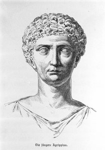 Porträt von Agrippina der Jüngeren (16 - 59)